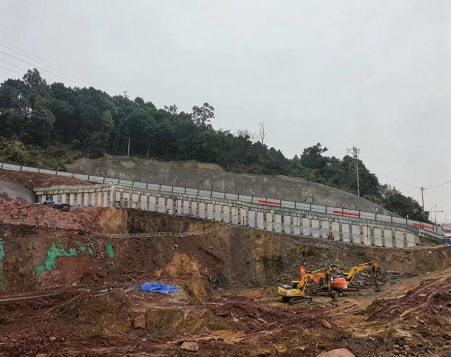 边坡基坑配套附属工程
